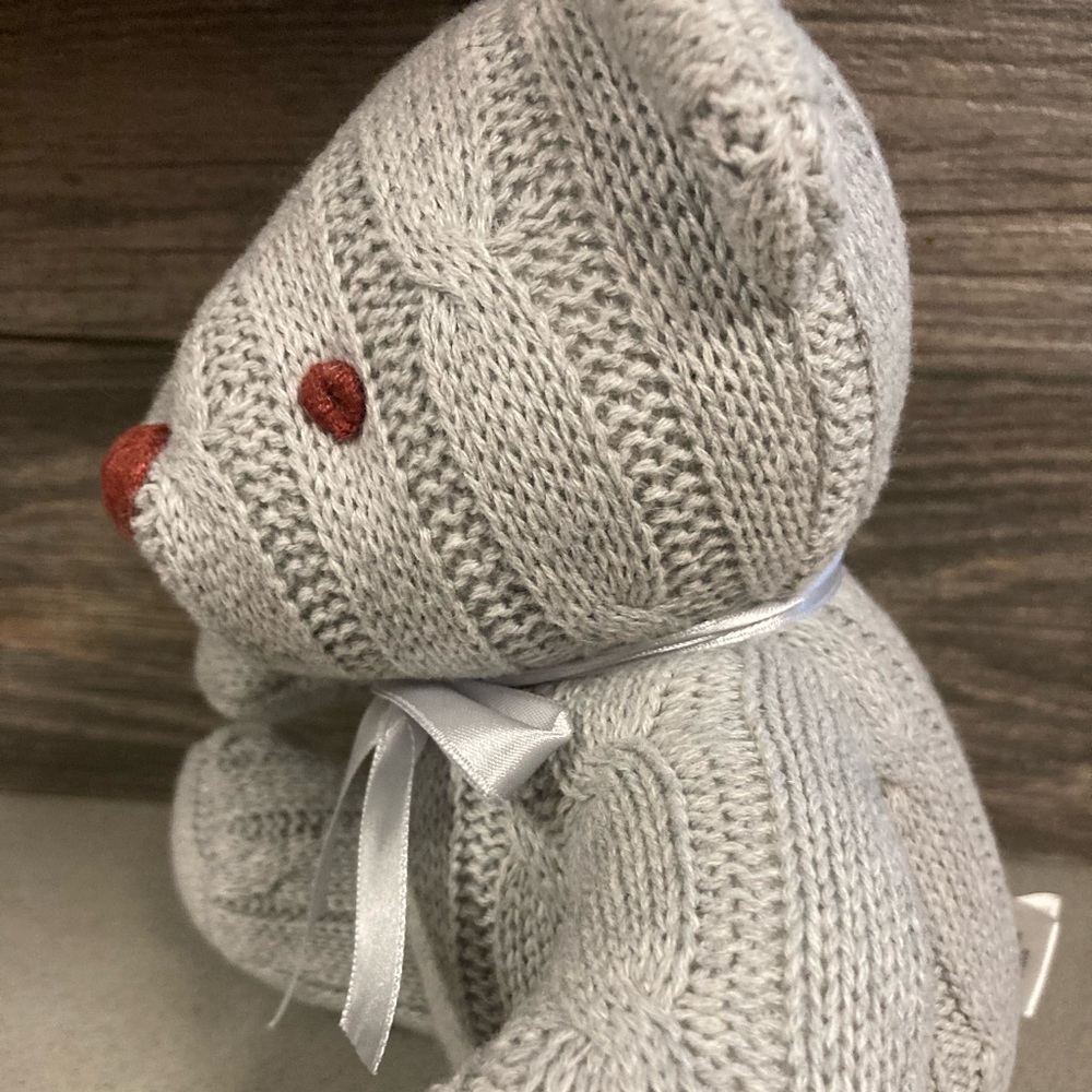 Cable knit bear - Picture 3 of 4